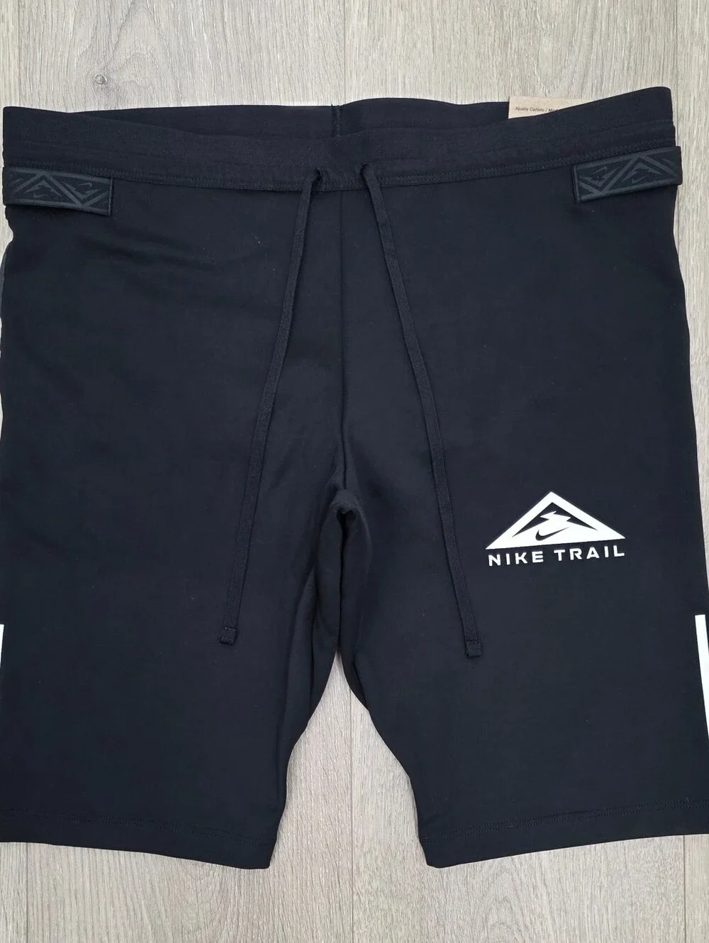 Nike Dri-FIT Trail Compression Running Utility Shorts DM4795-010 Men's Sz M NWT